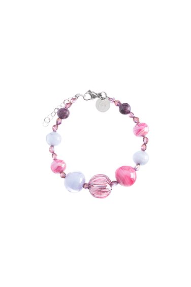 Bracelet MurrinaMurano Venezia Woman Gea in Glass Ametista GM0273.02 - GM0273.02